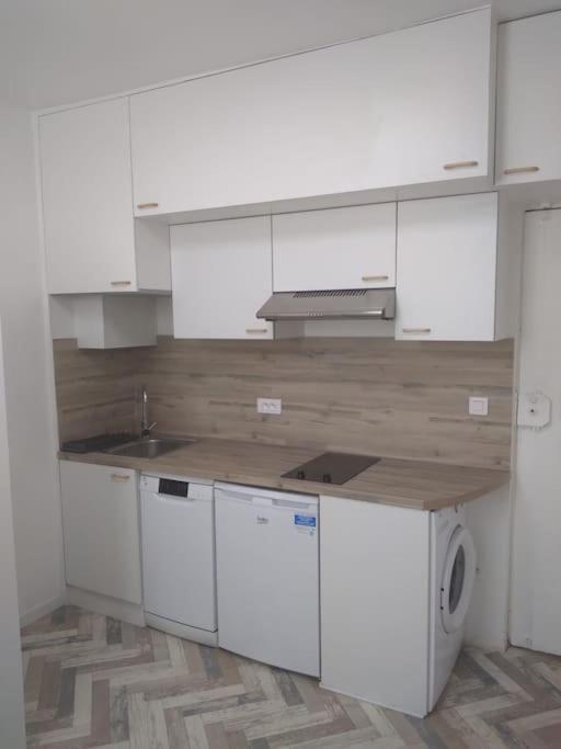 Tres Joli Petit Studio Aux Portes Paris Ivry-sur-Seine Eksteriør billede