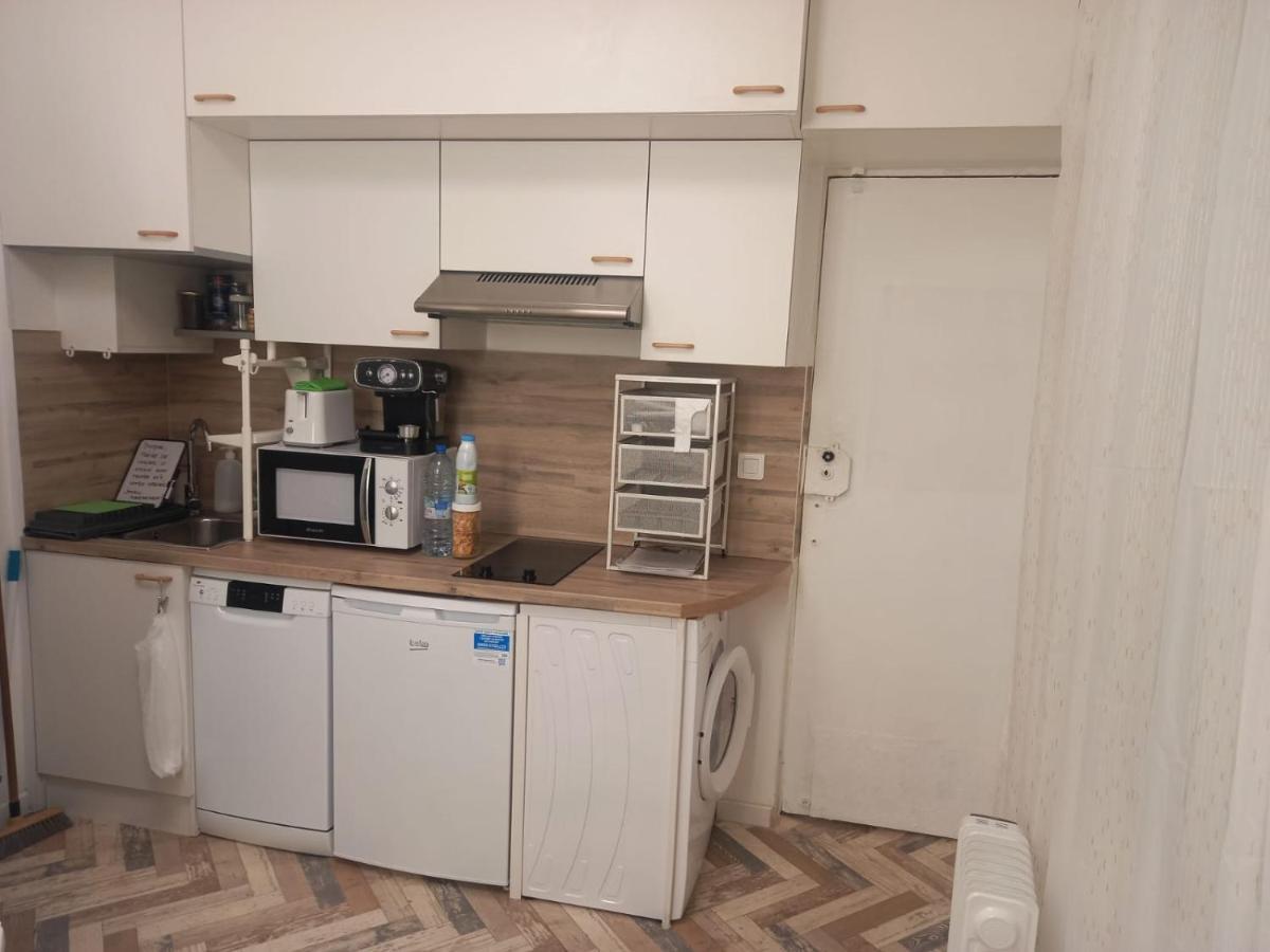 Tres Joli Petit Studio Aux Portes Paris Ivry-sur-Seine Eksteriør billede